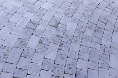 Arkaplan için gri dikdörtgen kaldırım