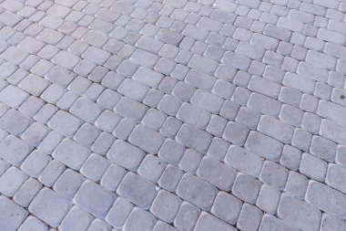 Arkaplan için gri dikdörtgen kaldırım