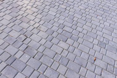 Arkaplan için gri dikdörtgen kaldırım