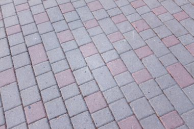 Arkaplan için gri dikdörtgen kaldırım