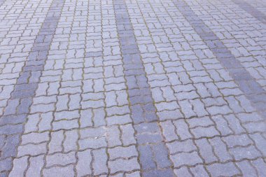 Arkaplan için gri dikdörtgen kaldırım