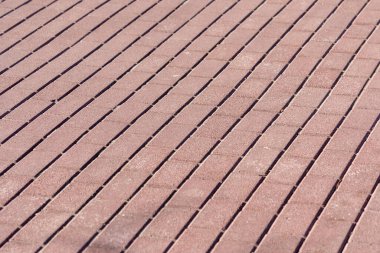 Arkaplanda renkli kaldırım taşlarının dokusu