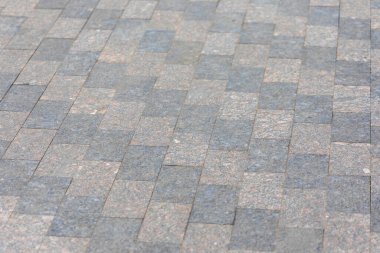 Arkaplanda renkli kaldırım taşlarının dokusu