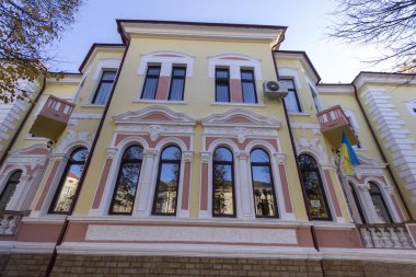 Eski Avusturyalı doktorun villası 1906 'da inşa edilmiş.