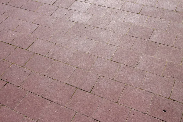 Arkaplan ve dokular için kırmızı kare kaldırım