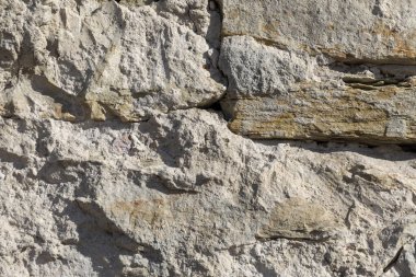 Arkaplan için renkli taş duvar dokusu