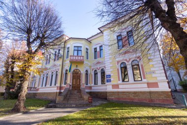 Eski Avusturyalı doktorun villası 1906 'da inşa edilmiş.