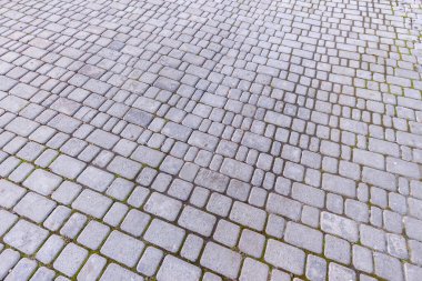 Arkaplan için gri dikdörtgen kaldırım