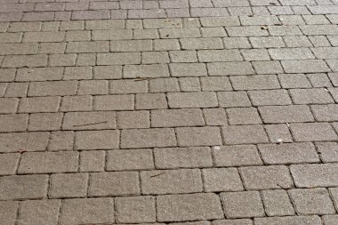 Parktaki arka planlar için beton kaldırım dokusu