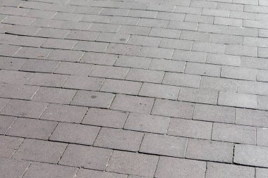 Parktaki arka planlar için beton kaldırım dokusu