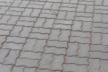 Arkaplanda renkli kaldırım taşlarının dokusu