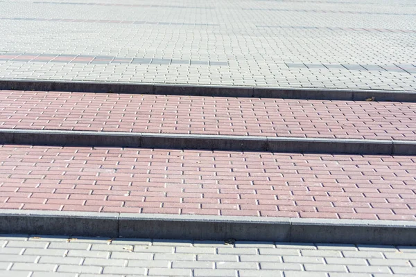 晴れた日の背景やテクスチャのためのコンクリート舗装 — ストック写真
