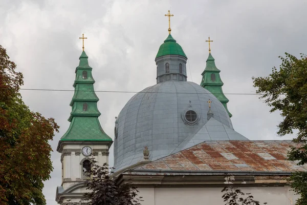 Будівля Старовинного Храму Про Який Нині Піклується Українська Греко Католицька — стокове фото