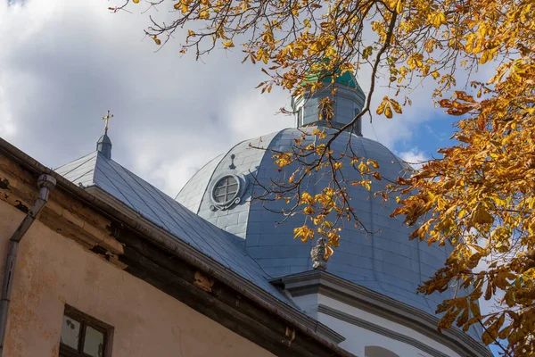 Das Dach Der Alten Kirche Wurde 1779 Erbaut — Stockfoto