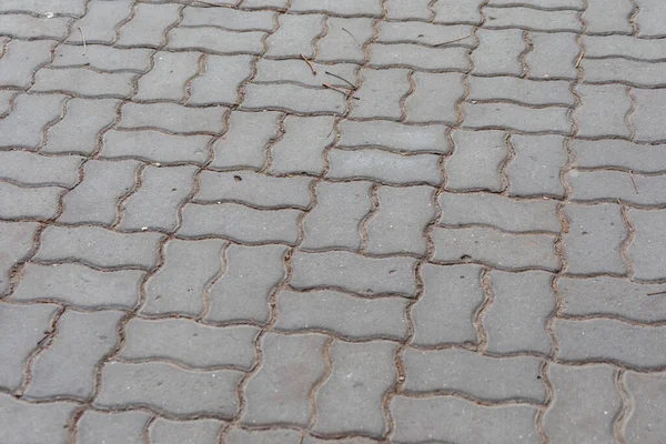 Arkaplanda renkli kaldırım taşlarının dokusu