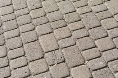 Arkaplanda renkli kaldırım taşlarının dokusu