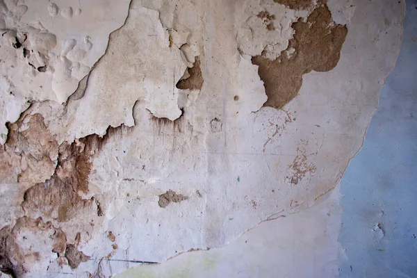 Eski Bir Duvarın Dokusu Terk Edilmiş Bir Evde Kumtaşı — Stok fotoğraf