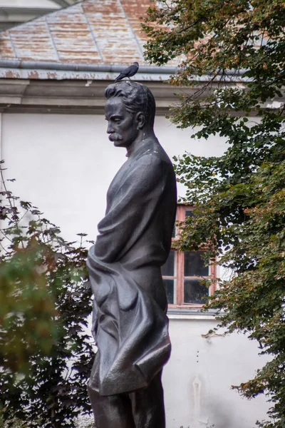 Monument Poète Ukrainien Ivan Franko — Photo