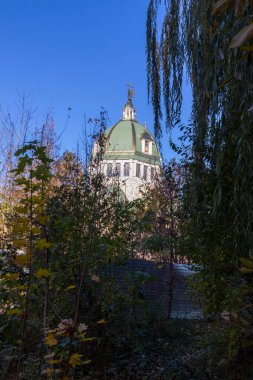 Ukrayna Katolik Kilisesi tarafından bakılan antik tapınağın inşası.