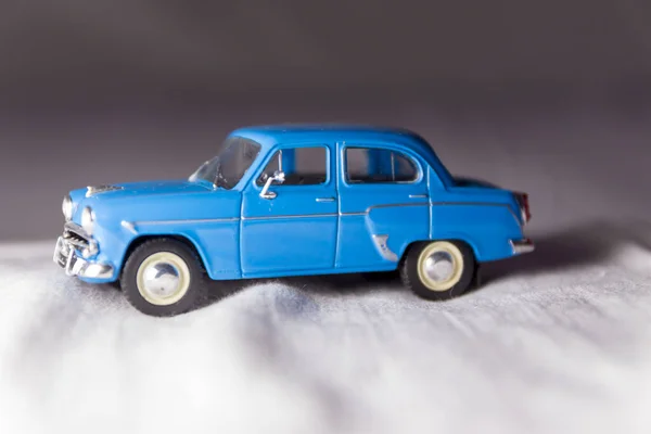 Plastic Toy Car Collection Shelf — Stock Photo, Image