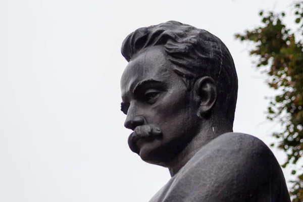 Monument Outstanding Ukrainian Poet Ivan Franko — Stock Photo, Image