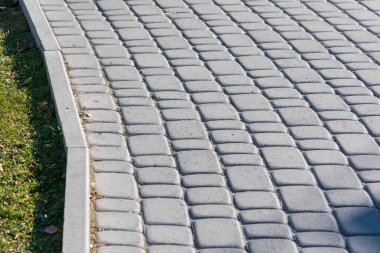 Arkaplan için renkli beton kaldırım dokusu