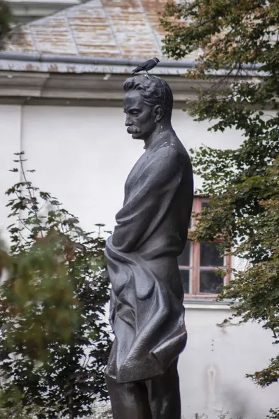 Monument Poète Ukrainien Ivan Franko — Photo