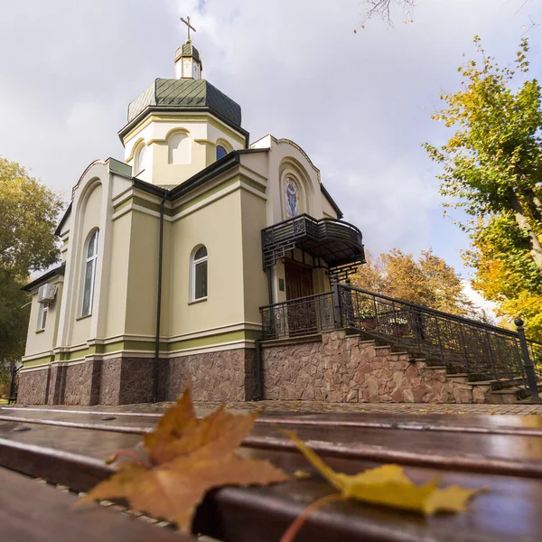 Das Gebäude Der Griechisch Katholischen Kirche Der Ukraine — Stockfoto