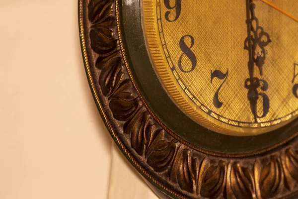 Dial Viejo Reloj Mecánico Soviético Habitación —  Fotos de Stock