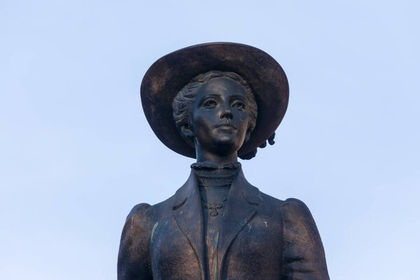 Monument to the opera and singer Solomiya Krushelnytska