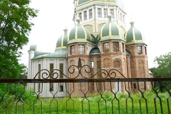 Edifício Igreja Greco Católica Ucraniana — Fotografia de Stock