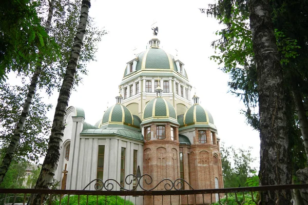 Bâtiment Église Gréco Catholique Ukrainienne — Photo