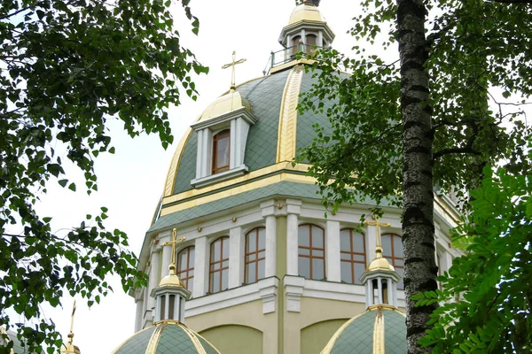 Das Gebäude Der Griechisch Katholischen Kirche Der Ukraine — Stockfoto