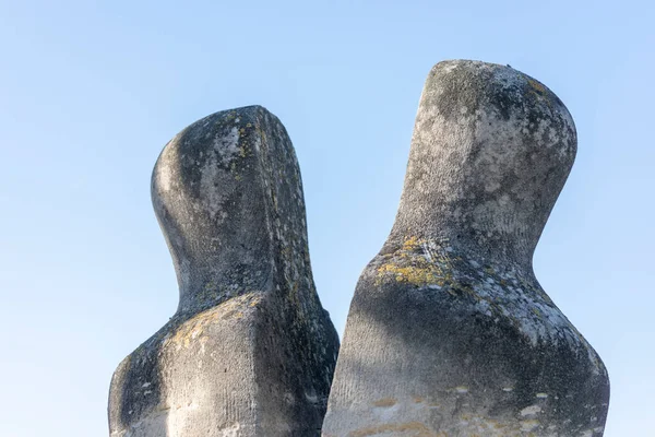 Monumento Pedra Para Amantes Divorciados — Fotografia de Stock