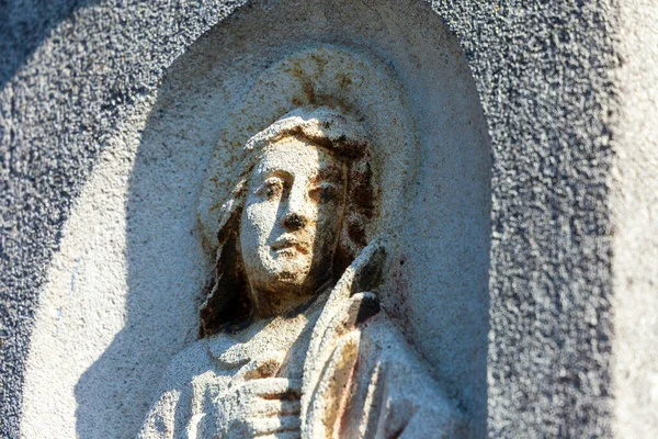 Monument Saint Cemetery Grave — Stock Photo, Image