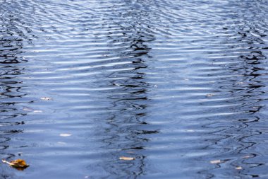 Arka plan için göldeki dalgaların üzerindeki su dokusu.