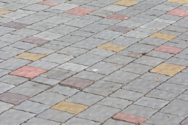 Kaldırımdaki asfalt dokusu arka plan için.