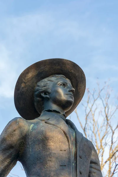 Monumento Ópera Cantante Solomiya Krushelnytska —  Fotos de Stock