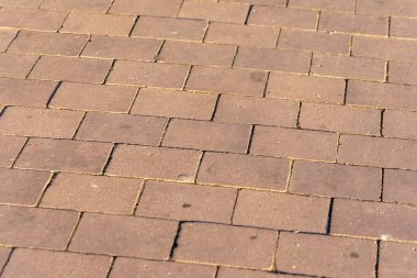 Kaldırımdaki asfalt dokusu arka plan için.