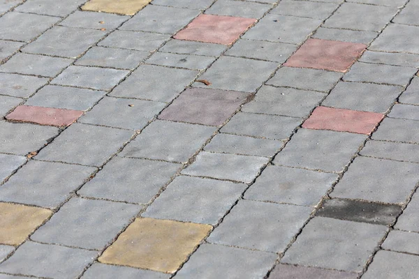 Pavement Texture Sidewalk Backgrounds — Stock Photo, Image