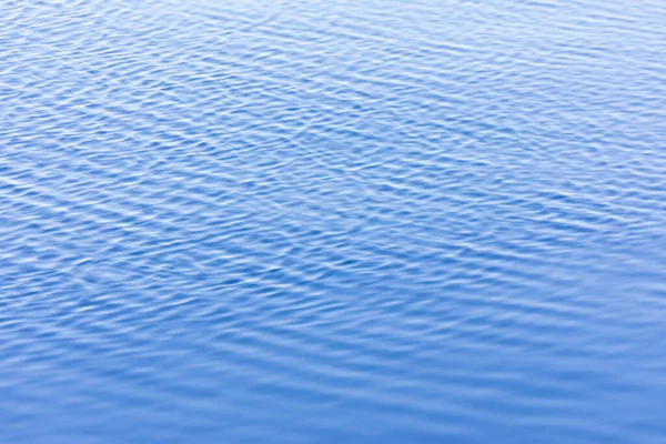 Textura Água Nas Ondas Lago Para Fundos — Fotografia de Stock