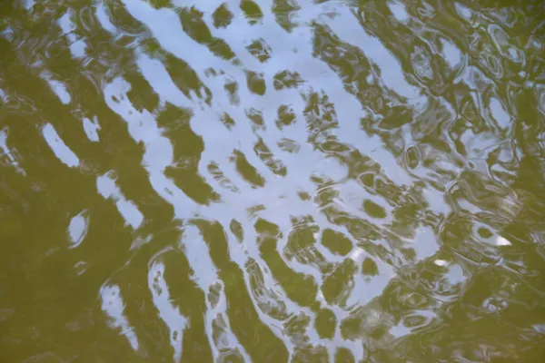 Textura Água Nas Ondas Lago Para Fundos — Fotografia de Stock