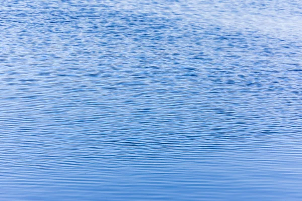 Wassertextur Auf Den Wellen See Als Hintergrund — Stockfoto