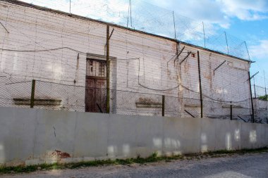 Galiçya 'da eski bir ev. Berezhany Şehri, Ukrayna