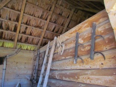 Ukraynalı şair Ivan Franko 'nun ebeveyn bahçesi. Ivan Franko Müzesi