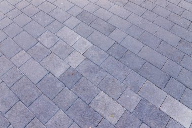 Parktaki güneşli arka planlar için asfaltın dokusu