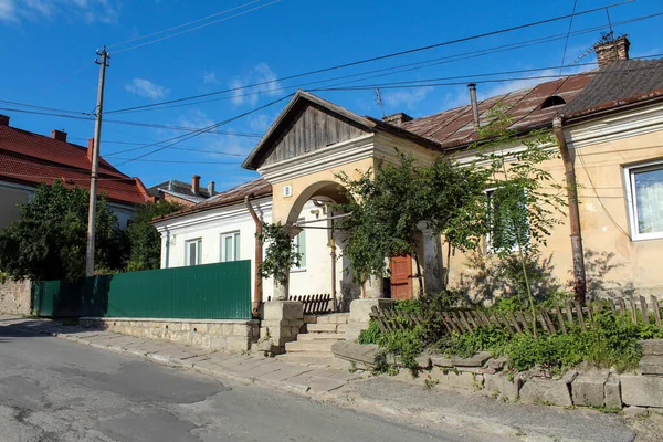 Ancienne Maison Galice Ville Berezhany Ukraine — Photo