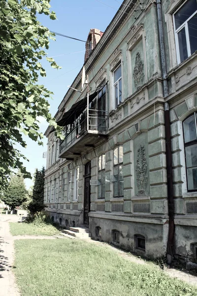 Altes Haus Galizien Stadt Berezhany Ukraine — Stockfoto