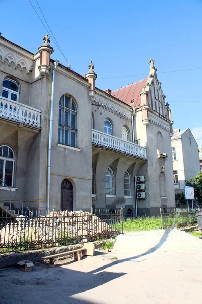 Antigua Casa Galicia Ciudad Berezhany Ucrania — Foto de Stock