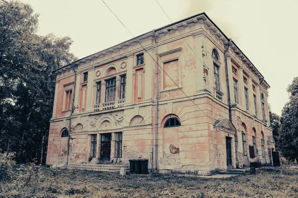 Starověký Dům Galicii Město Berezhany Ukrajina — Stock fotografie